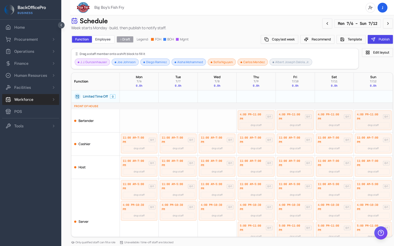 Build the schedule in a fraction of the time